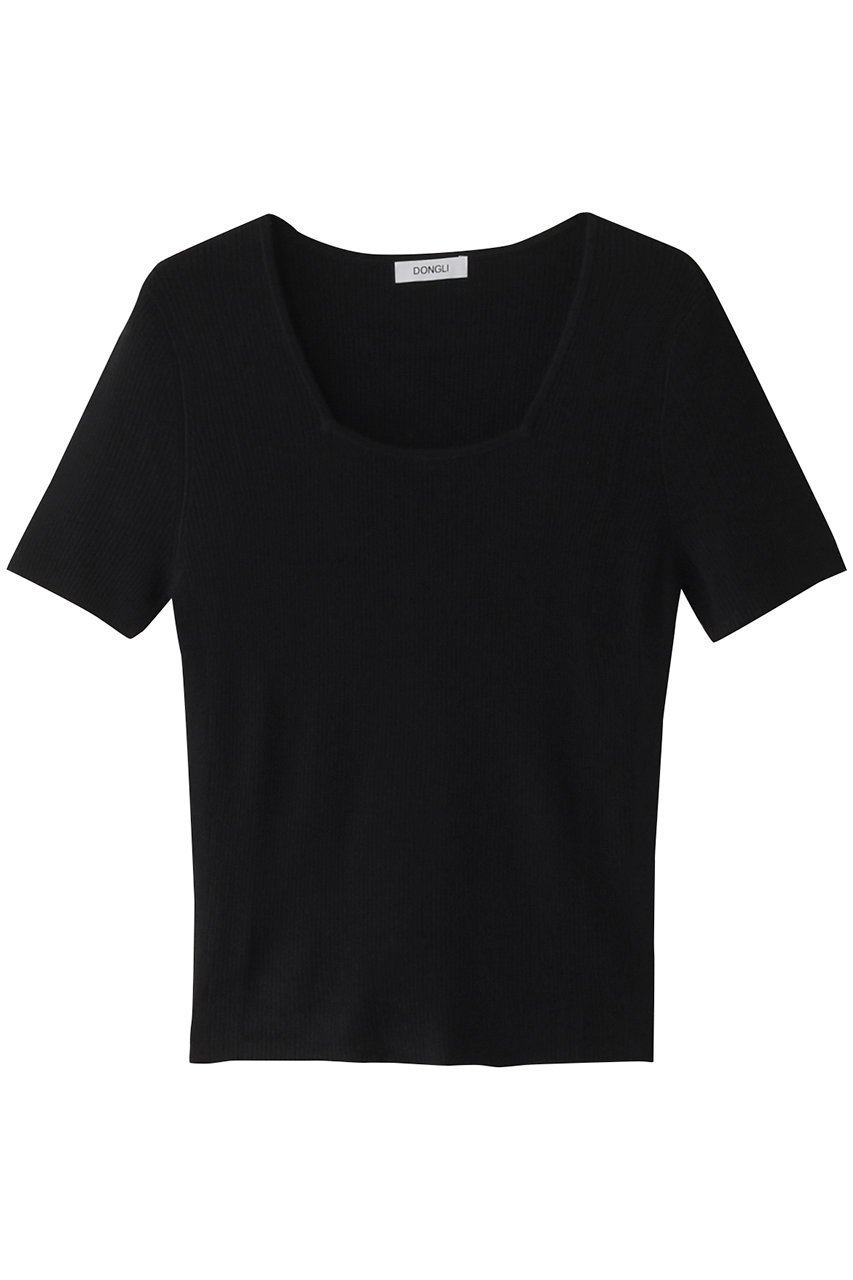 【ドンリー/DONGLI】のROUND NECK T-SHIRT 人気、トレンドファッション・服の通販 founy(ファニー) 　ファッション　Fashion　レディースファッション　WOMEN　トップス・カットソー　Tops/Tshirt　シャツ/ブラウス　Shirts/Blouses　ロング / Tシャツ　T-Shirts　カットソー　Cut and Sewn　インナー　Inner　カシミヤ　Cashmere　シルク　Silk　スリーブ　Sleeve　デコルテ　Decolletage　ハーフ　Half　フィット　Fit　ラウンド　Round　ロング　Long　NEW・新作・新着・新入荷　New Arrivals　 other-1|ID: prp329100004210166 ipo3291000000029191472