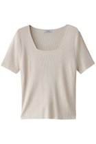 【ドンリー/DONGLI】のROUND NECK T-SHIRT 人気、トレンドファッション・服の通販 founy(ファニー) ファッション Fashion レディースファッション WOMEN トップス・カットソー Tops/Tshirt シャツ/ブラウス Shirts/Blouses ロング / Tシャツ T-Shirts カットソー Cut and Sewn インナー Inner カシミヤ Cashmere シルク Silk スリーブ Sleeve デコルテ Decolletage ハーフ Half フィット Fit ラウンド Round ロング Long NEW・新作・新着・新入荷 New Arrivals thumbnail ホワイト|ID: prp329100004210166 ipo3291000000029191474