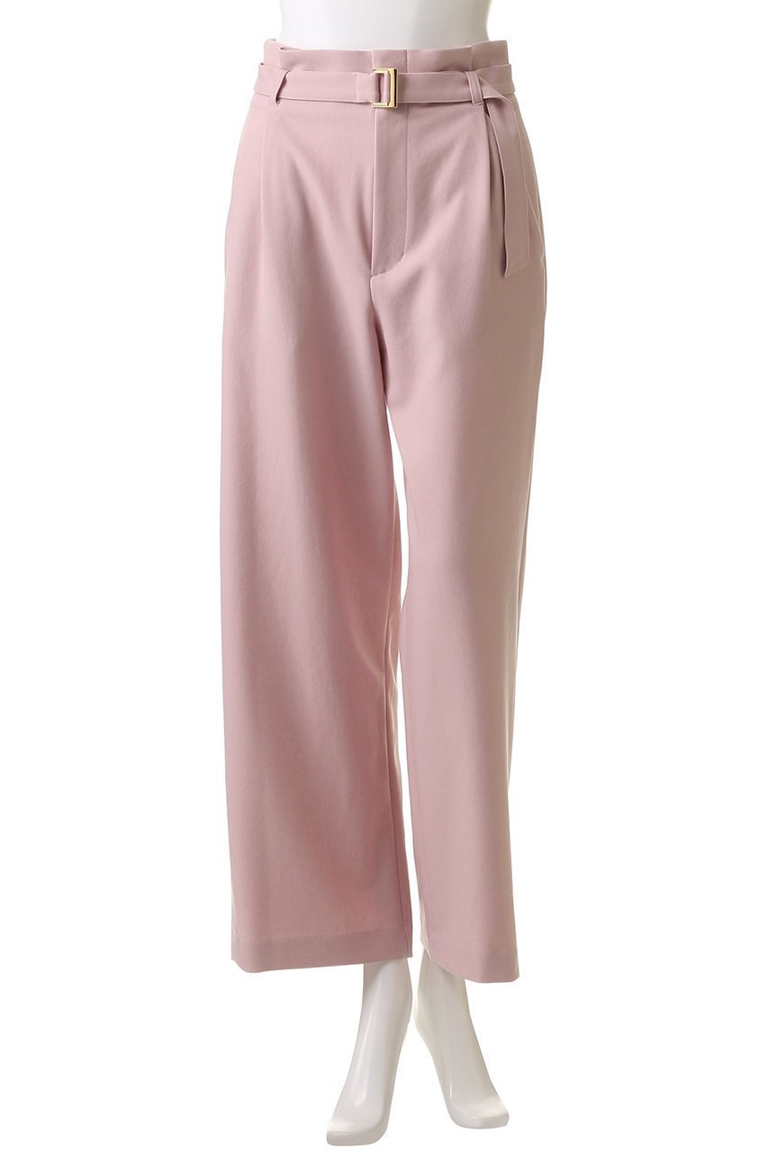【アルアバイル/allureville】のウールライクフランネルヨークレスパンツ 人気、トレンドファッション・服の通販 founy(ファニー) 　ファッション　Fashion　レディースファッション　Fashion for Women　パンツ　Pants & Trousers　ウォーム　Warm Fabric　カットソー　Cut and Sewn Top　バランス　Balance, Style Balance　ファブリック　Fabric, Textile　ワイド　Wide, Wide Fit　A/W・秋冬　Autumn/Winter　other-2|ID: prp329100004210169 ipo3291000000032930428