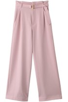 【アルアバイル/allureville】のウールライクフランネルヨークレスパンツ 人気、トレンドファッション・服の通販 founy(ファニー) ファッション Fashion レディースファッション Fashion for Women パンツ Pants & Trousers ウォーム Warm Fabric カットソー Cut and Sewn Top バランス Balance, Style Balance ファブリック Fabric, Textile ワイド Wide, Wide Fit A/W・秋冬 Autumn/Winter thumbnail ピンク|ID: prp329100004210169 ipo3291000000035625247