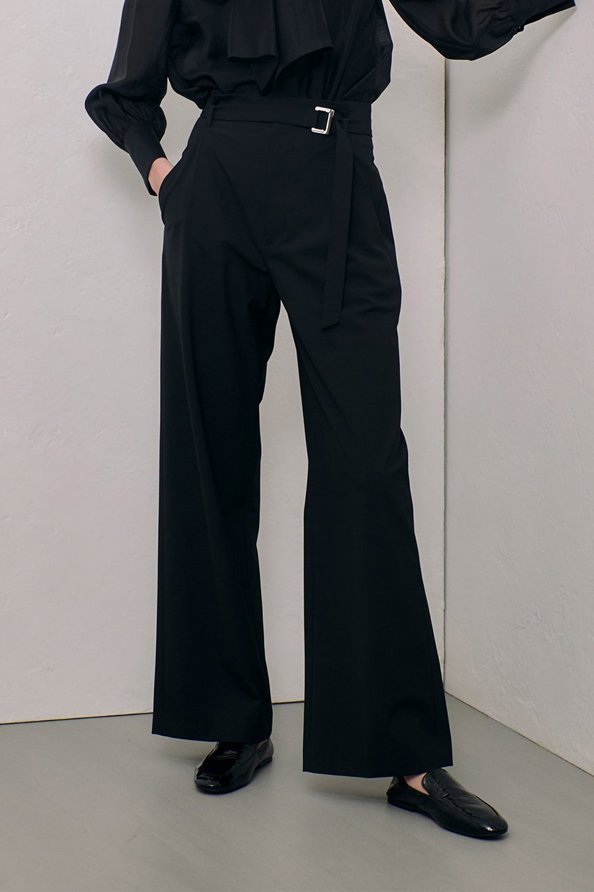 【アルアバイル/allureville】のウールライクフランネルヨークレスパンツ 人気、トレンドファッション・服の通販 founy(ファニー) ファッション Fashion レディースファッション Fashion for Women パンツ Pants & Trousers ウォーム Warm Fabric カットソー Cut and Sewn Top バランス Balance, Style Balance ファブリック Fabric, Textile ワイド Wide, Wide Fit A/W・秋冬 Autumn/Winter other-6|ID: prp329100004210169 ipo3291000000036623363