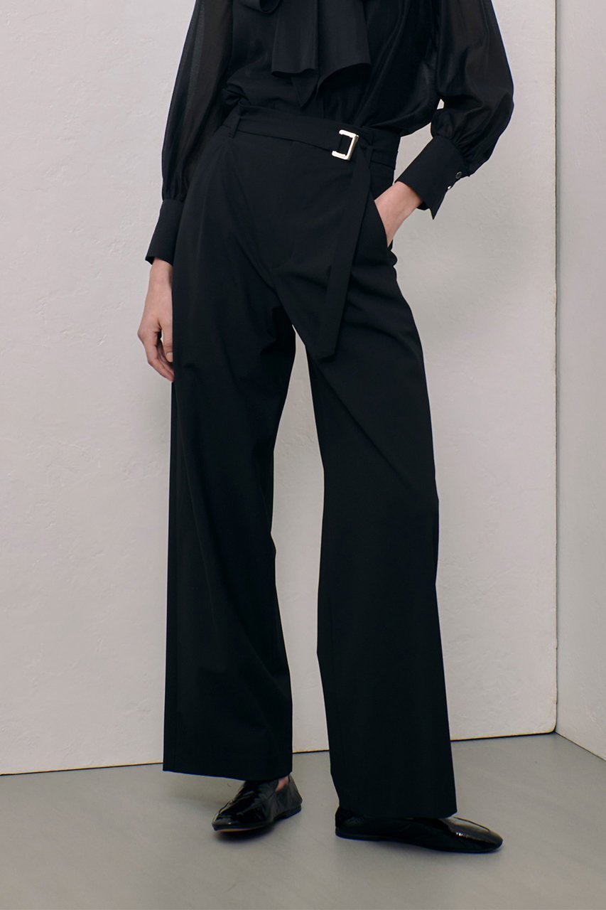 【アルアバイル/allureville】のウールライクフランネルヨークレスパンツ 人気、トレンドファッション・服の通販 founy(ファニー) ファッション Fashion レディースファッション Fashion for Women パンツ Pants & Trousers ウォーム Warm Fabric カットソー Cut and Sewn Top バランス Balance, Style Balance ファブリック Fabric, Textile ワイド Wide, Wide Fit A/W・秋冬 Autumn/Winter other-7|ID: prp329100004210169 ipo3291000000036623366