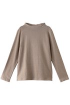 【ハンロ/HANRO / GOODS】の長袖プルオーバー 人気、トレンドファッション・服の通販 founy(ファニー) おすすめ Recommended / Our Picks シンプル Simple, Minimal セットアップ Set-Up, Coordinated Outfit パジャマ Pajamas, Sleepwear ボトルネック Bottle Neck, Mock Neck リラックス Relax, Relaxed Fit A/W・秋冬 Autumn/Winter 長袖 Long Sleeve, Full Sleeve thumbnail サンドブラウン|ID: prp329100004210184 ipo3291000000032832920
