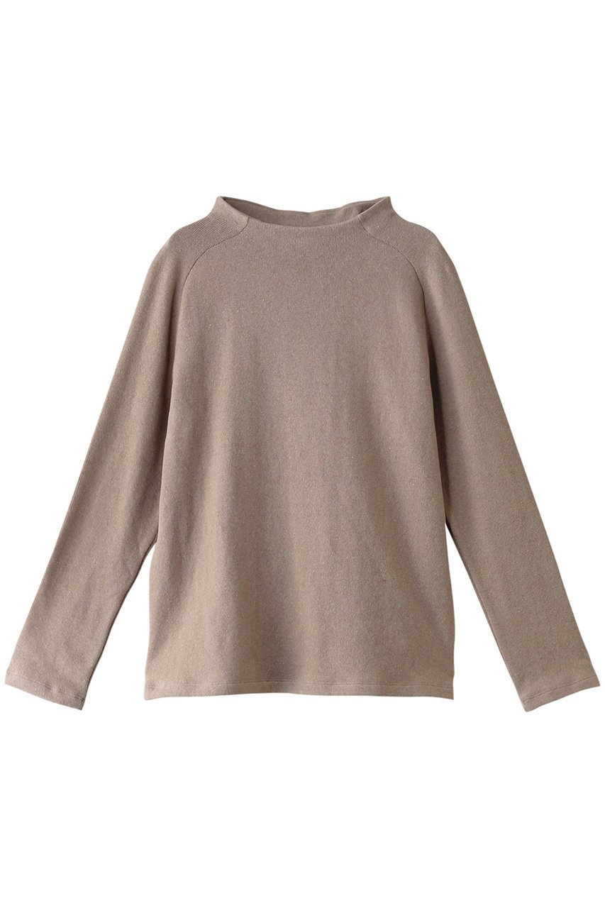 【ハンロ/HANRO / GOODS】の長袖プルオーバー インテリア・キッズ・メンズ・レディースファッション・服の通販 founy(ファニー) 　おすすめ　Recommended / Our Picks　シンプル　Simple, Minimal　セットアップ　Set-Up, Coordinated Outfit　パジャマ　Pajamas, Sleepwear　ボトルネック　Bottle Neck, Mock Neck　リラックス　Relax, Relaxed Fit　A/W・秋冬　Autumn/Winter　長袖　Long Sleeve, Full Sleeve　サンドブラウン|ID: prp329100004210184 ipo3291000000032832920