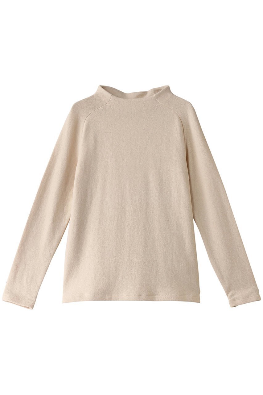 【ハンロ/HANRO / GOODS】の長袖プルオーバー インテリア・キッズ・メンズ・レディースファッション・服の通販 founy(ファニー) 　おすすめ　Recommended / Our Picks　シンプル　Simple, Minimal　セットアップ　Set-Up, Coordinated Outfit　パジャマ　Pajamas, Sleepwear　ボトルネック　Bottle Neck, Mock Neck　リラックス　Relax, Relaxed Fit　A/W・秋冬　Autumn/Winter　長袖　Long Sleeve, Full Sleeve　アイボリー|ID: prp329100004210184 ipo3291000000032832921