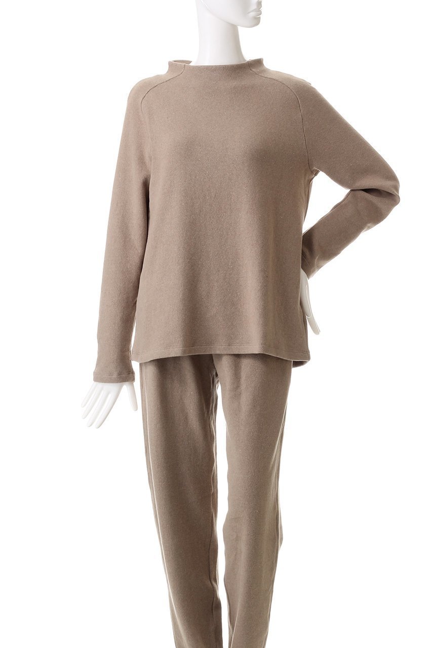【ハンロ/HANRO / GOODS】の長袖プルオーバー 人気、トレンドファッション・服の通販 founy(ファニー) 　おすすめ　Recommended / Our Picks　シンプル　Simple, Minimal　セットアップ　Set-Up, Coordinated Outfit　パジャマ　Pajamas, Sleepwear　ボトルネック　Bottle Neck, Mock Neck　リラックス　Relax, Relaxed Fit　A/W・秋冬　Autumn/Winter　長袖　Long Sleeve, Full Sleeve　other-2|ID: prp329100004210184 ipo3291000000032832922
