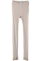 【ハンロ/HANRO】のWOOLEN LACEロングボトム ベージュ|ID: prp329100004210185 ipo3291000000036112291