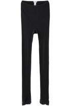 【ハンロ/HANRO】のWOOLEN LACEロングボトム ブラック|ID: prp329100004210185 ipo3291000000036112292