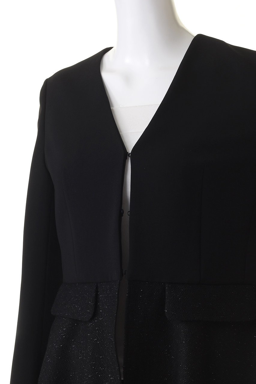 【エムダブリュー/MW】のトリアセテート(H) VIRGIN WOOLVネックジャケット 人気、トレンドファッション・服の通販 founy(ファニー) 　ファッション　Fashion　レディースファッション　Fashion for Women　アウター　Coat / Outerwear Collection　レディースジャケット・軽アウター　Jackets　おすすめ　Recommended / Our Picks　ジャケット　Jacket, Outerwear　ジョーゼット　Georgette, Semi-Sheer Fabric　スペシャル　Special, Limited Edition　セットアップ　Set-Up, Coordinated Outfit　ビジネス 仕事 通勤　Business / Work / Commuting　other-5|ID: prp329100004210192 ipo3291000000032938005