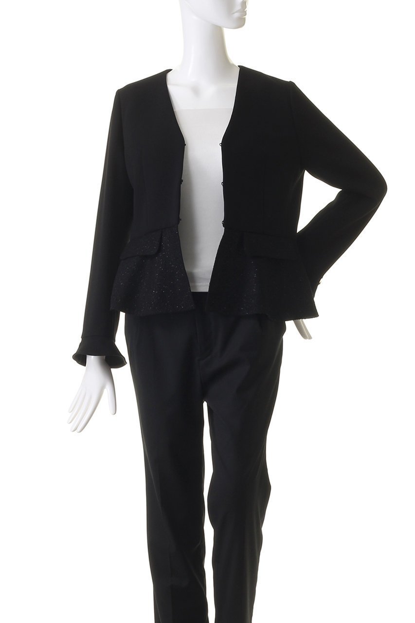 【エムダブリュー/MW】のトリアセテート(H) VIRGIN WOOLVネックジャケット 人気、トレンドファッション・服の通販 founy(ファニー) 　ファッション　Fashion　レディースファッション　Fashion for Women　アウター　Coat / Outerwear Collection　レディースジャケット・軽アウター　Jackets　おすすめ　Recommended / Our Picks　ジャケット　Jacket, Outerwear　ジョーゼット　Georgette, Semi-Sheer Fabric　スペシャル　Special, Limited Edition　セットアップ　Set-Up, Coordinated Outfit　ビジネス 仕事 通勤　Business / Work / Commuting　other-7|ID: prp329100004210192 ipo3291000000032938020