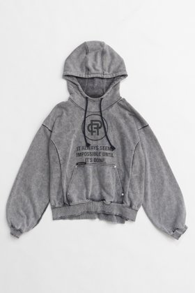 【プランク プロジェクト/PRANK PROJECT】 ウォッシュドロゴフーディー / Washed Logo Hoodie人気、トレンドファッション・服の通販 founy(ファニー) ファッション Fashion レディースファッション WOMEN トップス・カットソー Tops/Tshirt シャツ/ブラウス Shirts/Blouses パーカ Sweats ロング / Tシャツ T-Shirts スウェット Sweat カットソー Cut and Sewn おすすめ Recommend ウォッシュ Wash ダメージ Damage プリント Print NEW・新作・新着・新入荷 New Arrivals |ID:prp329100004210194