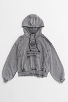 【プランク プロジェクト/PRANK PROJECT】のウォッシュドロゴフーディー / Washed Logo Hoodie 人気、トレンドファッション・服の通販 founy(ファニー) ファッション Fashion レディースファッション WOMEN トップス・カットソー Tops/Tshirt シャツ/ブラウス Shirts/Blouses パーカ Sweats ロング / Tシャツ T-Shirts スウェット Sweat カットソー Cut and Sewn おすすめ Recommend ウォッシュ Wash ダメージ Damage プリント Print |ID:prp329100004210194