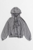 【プランク プロジェクト/PRANK PROJECT】のウォッシュドロゴフーディー / Washed Logo Hoodie 人気、トレンドファッション・服の通販 founy(ファニー) ファッション Fashion レディースファッション WOMEN トップス・カットソー Tops/Tshirt シャツ/ブラウス Shirts/Blouses パーカ Sweats ロング / Tシャツ T-Shirts スウェット Sweat カットソー Cut and Sewn おすすめ Recommend ウォッシュ Wash ダメージ Damage プリント Print NEW・新作・新着・新入荷 New Arrivals thumbnail GRY(グレー)|ID: prp329100004210194 ipo3291000000029191610