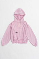 【プランク プロジェクト/PRANK PROJECT】のウォッシュドロゴフーディー / Washed Logo Hoodie PNK(ピンク)|ID:prp329100004210194