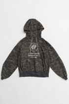 【プランク プロジェクト/PRANK PROJECT】のウォッシュドロゴフーディー / Washed Logo Hoodie MLT(マルチカラー)|ID:prp329100004210194