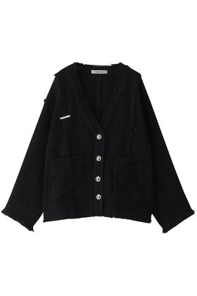 【プランク プロジェクト/PRANK PROJECT】のツイードカーディガン 人気、トレンドファッション・服の通販 founy(ファニー) ファッション Fashion レディースファッション Fashion for Women トップス・カットソー Cut & Sew Tops ニット Knit Tops & Sweaters カーディガン・羽織り Layered Style Cardigans おすすめ Recommended / Our Picks カーディガン Cardigan, Knitwear ジャケット Jacket, Outerwear ツイード Twill, Twill Weave |ID:prp329100004210202