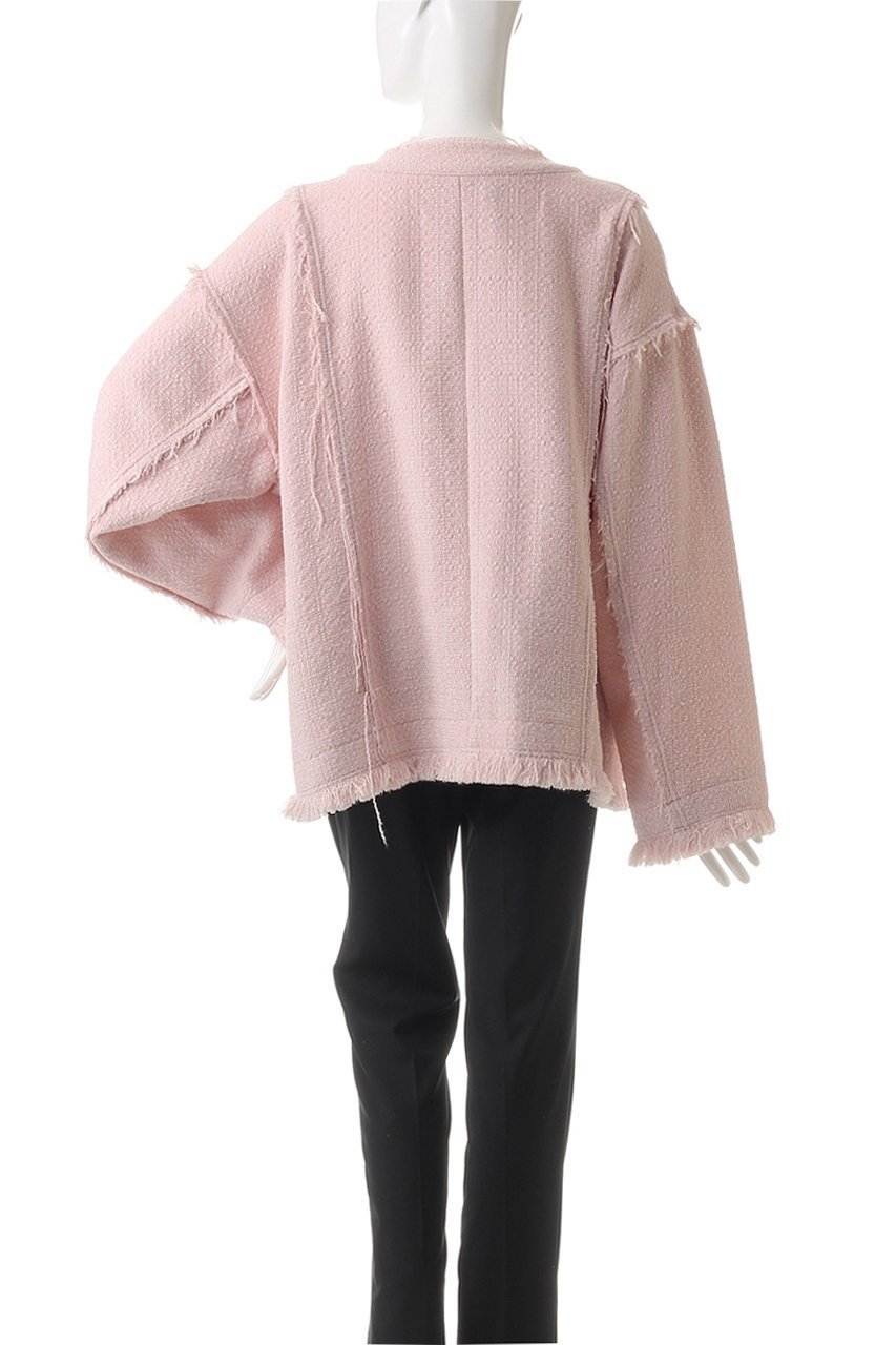 【プランク プロジェクト/PRANK PROJECT】のツイードカーディガン 人気、トレンドファッション・服の通販 founy(ファニー) 　ファッション　Fashion　レディースファッション　Fashion for Women　トップス・カットソー　Cut & Sew Tops　ニット　Knit Tops & Sweaters　カーディガン・羽織り　Layered Style Cardigans　おすすめ　Recommended / Our Picks　カーディガン　Cardigan, Knitwear　ジャケット　Jacket, Outerwear　ツイード　Twill, Twill Weave　other-4|ID: prp329100004210202 ipo3291000000032966569