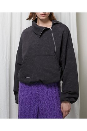 【プランク プロジェクト/PRANK PROJECT】のアシンメトリージップスウェット/Asymmetry Zip Sweatshirts 人気、トレンドファッション・服の通販 founy(ファニー) ファッション Fashion レディースファッション WOMEN トップス・カットソー Tops/Tshirt シャツ/ブラウス Shirts/Blouses パーカ Sweats ロング / Tシャツ T-Shirts スウェット Sweat カットソー Cut and Sewn コンパクト Compact ジップ Zip バルーン Balloon ブリーチ Bleach ワイド Wide NEW・新作・新着・新入荷 New Arrivals |ID:prp329100004210204