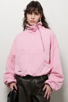 【プランク プロジェクト/PRANK PROJECT】のアシンメトリージップスウェット/Asymmetry Zip Sweatshirts PNK(ピンク)|ID: prp329100004210204 ipo3291000000035061715