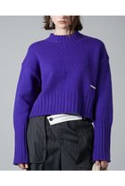 【プランク プロジェクト/PRANK PROJECT】のメリノウールショートニット/Merino Wool Short Knit 人気、トレンドファッション・服の通販 founy(ファニー) ファッション Fashion レディースファッション WOMEN トップス・カットソー Tops/Tshirt ニット Knit Tops プルオーバー Pullover コンパクト Compact ショルダー Shoulder ドロップ Drop NEW・新作・新着・新入荷 New Arrivals thumbnail PPL(パープル)|ID: prp329100004210205 ipo3291000000029191648