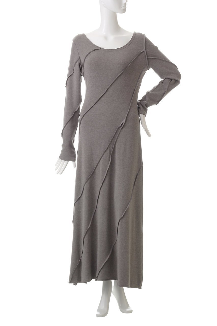 【プランク プロジェクト/PRANK PROJECT】のニットレイヤードマキシワンピ/Knit Layered Maxi One Piece 人気、トレンドファッション・服の通販 founy(ファニー) 　ファッション　Fashion　レディースファッション　Fashion for Women　ワンピース　Dresses　チュニック　Tunic Tops & Dresses　マキシ丈ワンピース・ロングドレス　Maxi Dresses / Long One-Pieces　チュニック　Tunic, Long Top　ビスチェ　Bustier, Corset Top　リボン　Ribbon, Bow　ロング　Long, Long-Length　other-6|ID: prp329100004210206 ipo3291000000032889275
