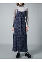 【プランク プロジェクト/PRANK PROJECT】の2WAYシャギーチェックマキシワンピース/2WAY Shaggy Check Maxi One Piece 人気、トレンドファッション・服の通販 founy(ファニー) ファッション Fashion レディースファッション WOMEN ワンピース Dress チュニック Tunic マキシワンピース Maxi Dress おすすめ Recommend スリット Slit チェック Check チュニック Tunic マキシ Maxi ロング Long ヴィンテージ Vintage 冬 Winter NEW・新作・新着・新入荷 New Arrivals thumbnail BLU(ブルー)|ID: prp329100004210207 ipo3291000000029191655