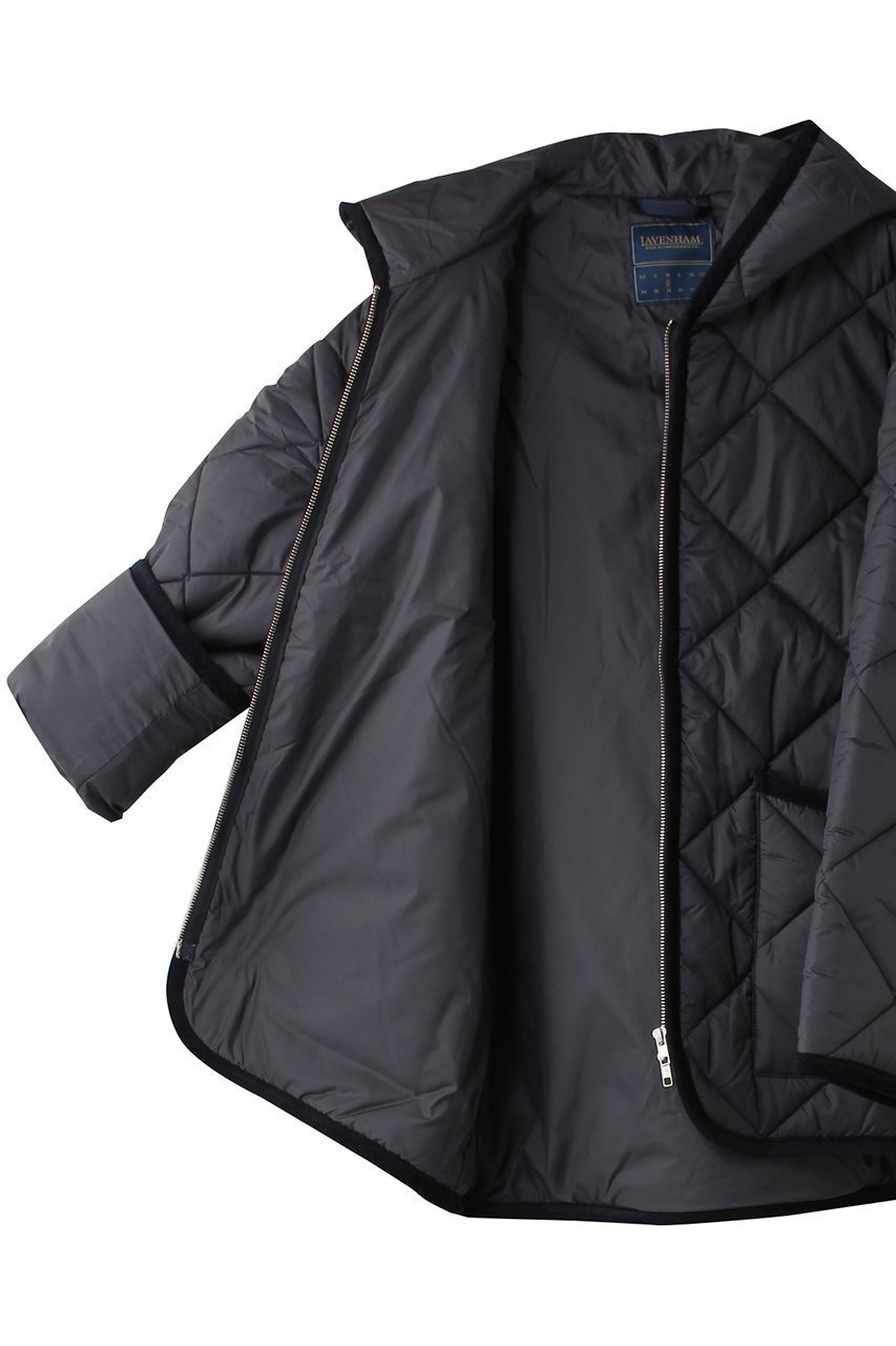 【ラベンハム/lavenham / MEN】の【MEN】ビッグキルト ジップ CRAYDON ショートコート 人気、トレンドファッション・服の通販 founy(ファニー) 　ファッション　Fashion　メンズファッション　Fashion for Men　キルト　Quilt, Quilted Fabric　ショート　Short, Short Length　ジップ　Zip, Zipper　スポーティ　Sporty, Casual Athletic　ダイヤモンド　Diamond, Brilliant Cut　パターン　Pattern, Design Print　ビッグ　Big, Oversized　フロント　Front, Front Design　ベスト　Vest, Waistcoat　エレガント 上品　Elegant　今季　This Season, Current Season　再入荷　Restock / Back in Stock　定番　Standard, Basic Item　軽量　Lightweight, Ultra Light　other-6|ID: prp329100004210251 ipo3291000000036641638