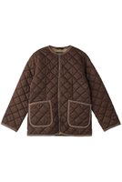 【ラベンハム/lavenham】のCONTRAST CORNARD ジャケット 人気、トレンドファッション・服の通販 founy(ファニー) ファッション Fashion レディースファッション WOMEN アウター Coat Outerwear ジャケット Jackets ブルゾン Blouson/Jackets エレガント 上品 Elegant キルティング Quilting クラシック Classic コンパクト Compact コーデュロイ Corduroy ジャケット Jacket ダイヤモンド Diamond パターン Pattern パッチ Patch ブルゾン Blouson ポケット Pocket 定番 Standard 軽量 Lightweight |ID:prp329100004210252