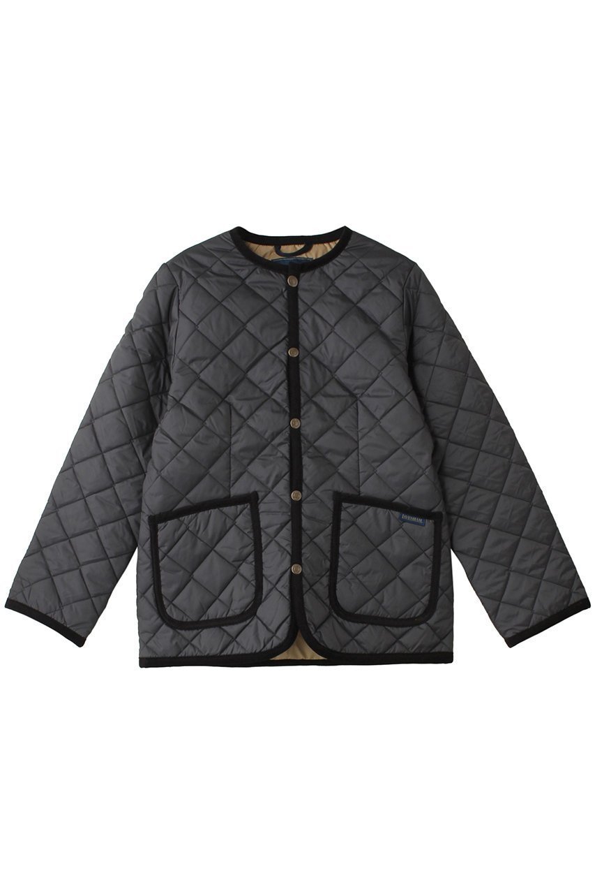 【ラベンハム/lavenham】のCONTRAST CORNARD ジャケット インテリア・キッズ・メンズ・レディースファッション・服の通販 founy(ファニー) 　ファッション　Fashion　レディースファッション　Fashion for Women　アウター　Coat / Outerwear Collection　レディースジャケット・軽アウター　Jackets　ブルゾンジャケット・スポーティアウター　Blouson Jackets　エレガント 上品　Elegant　キルティング　Quilted, Quilting　クラシック　Classic, Timeless Style　コンパクト　Compact, Small Size　コーデュロイ　Corduroy, Cord Fabric　ジャケット　Jacket, Outerwear　ダイヤモンド　Diamond, Brilliant Cut　パターン　Pattern, Design Print　パッチ　Patch, Appliqué　ブルゾン　Blouson, Bomber Jacket　ポケット　Pocket, Pocket Detail　再入荷　Restock / Back in Stock　定番　Standard, Basic Item　軽量　Lightweight, Ultra Light　ブラック|ID: prp329100004210252 ipo3291000000034058068