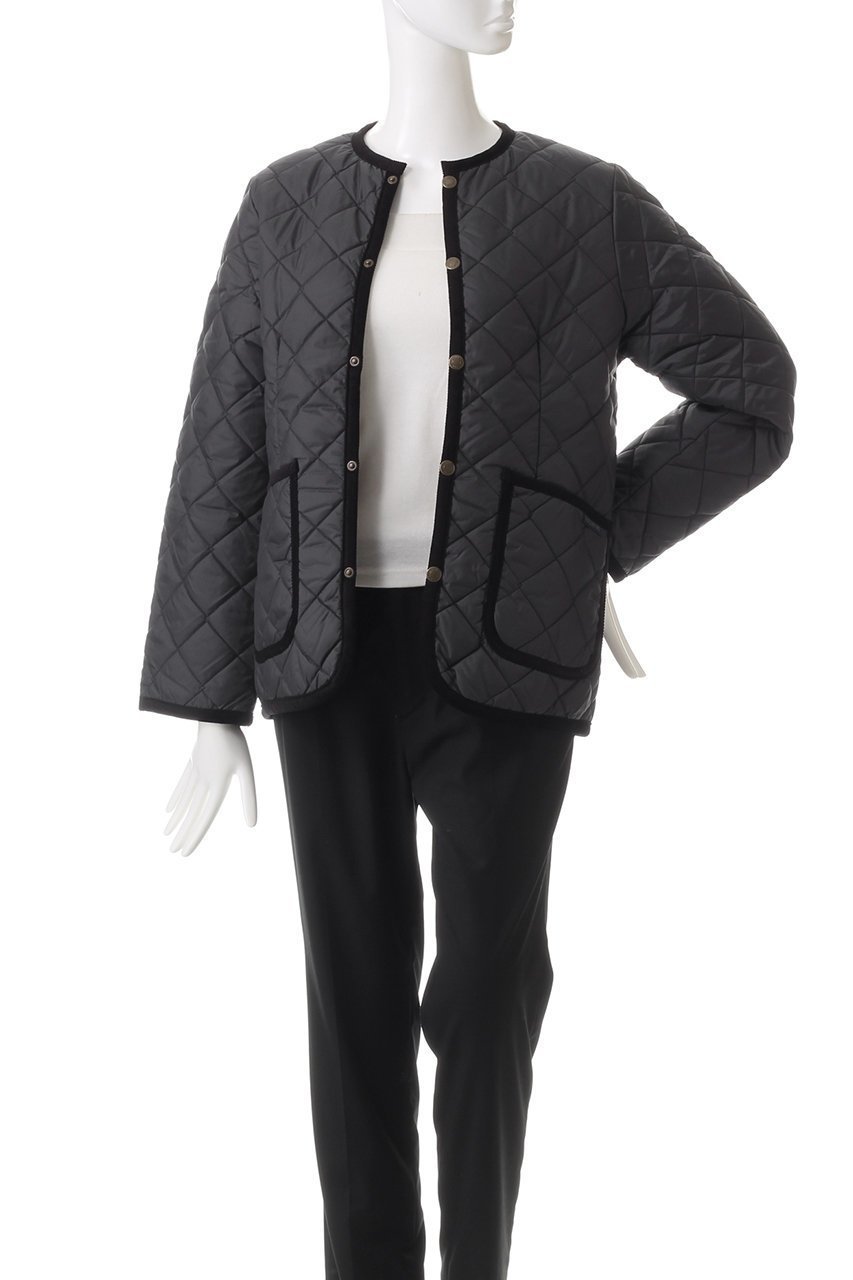 【ラベンハム/lavenham】のCONTRAST CORNARD ジャケット 人気、トレンドファッション・服の通販 founy(ファニー) 　ファッション　Fashion　レディースファッション　Fashion for Women　アウター　Coat / Outerwear Collection　レディースジャケット・軽アウター　Jackets　ブルゾンジャケット・スポーティアウター　Blouson Jackets　エレガント 上品　Elegant　キルティング　Quilted, Quilting　クラシック　Classic, Timeless Style　コンパクト　Compact, Small Size　コーデュロイ　Corduroy, Cord Fabric　ジャケット　Jacket, Outerwear　ダイヤモンド　Diamond, Brilliant Cut　パターン　Pattern, Design Print　パッチ　Patch, Appliqué　ブルゾン　Blouson, Bomber Jacket　ポケット　Pocket, Pocket Detail　定番　Standard, Basic Item　軽量　Lightweight, Ultra Light　other-7|ID: prp329100004210252 ipo3291000000035069730