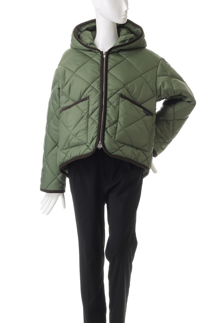 【ラベンハム/lavenham】のビッグキルト ジップ CRAYDON ショートコート 人気、トレンドファッション・服の通販 founy(ファニー) 　ファッション　Fashion　レディースファッション　WOMEN　アウター　Coat Outerwear　コート　Coats　キルト　Quilt　ショート　Short　ジップ　Zip　ビッグ　Big　今季　This Season　軽量　Lightweight　other-2|ID: prp329100004210254 ipo3291000000031388208