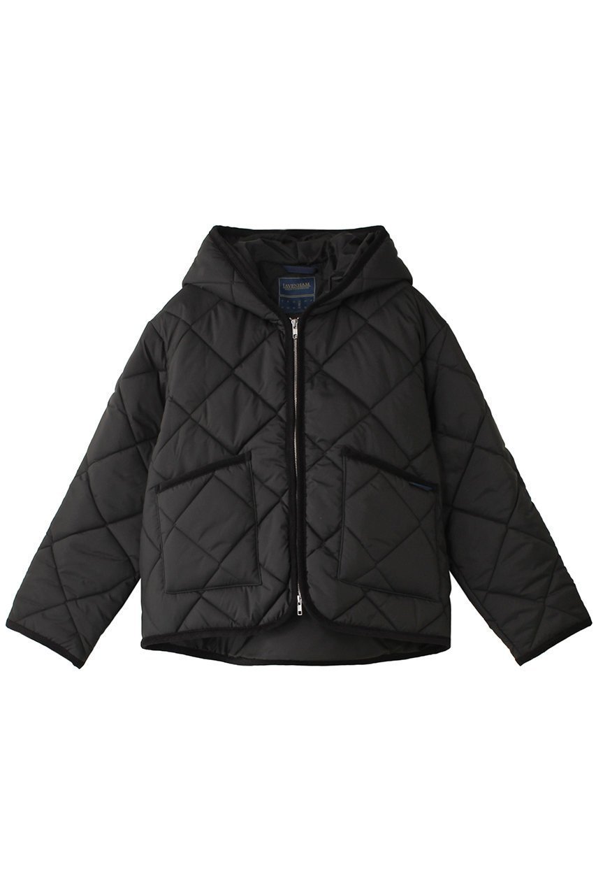 【ラベンハム/lavenham】のBIG QUILT ZIPPED CRAYDON ショートコート 人気、トレンドファッション・服の通販 founy(ファニー) ファッション Fashion レディースファッション Fashion for Women アウター Coat / Outerwear Collection コート・ロングコート・ピーコート Long Coats, Peacoats & More ショート Short, Short Length 今季 This Season, Current Season 新作・新入荷 New Arrivals / New In 軽量 Lightweight, Ultra Light other-1|ID: prp329100004210254 ipo3291000000034483863