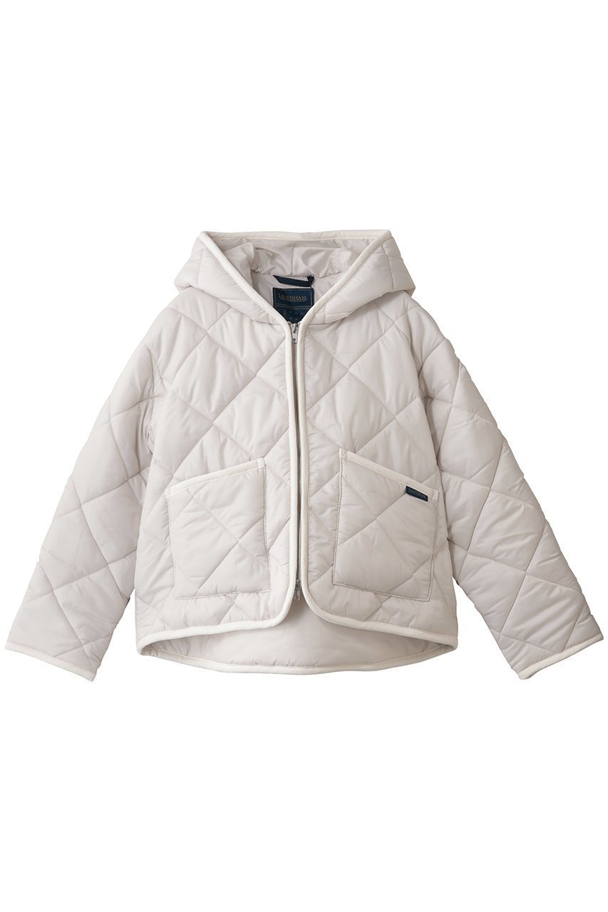 【ラベンハム/lavenham】のBIG QUILT ZIPPED CRAYDON ショートコート インテリア・キッズ・メンズ・レディースファッション・服の通販 founy(ファニー) ファッション Fashion レディースファッション Fashion for Women アウター Coat / Outerwear Collection コート・ロングコート・ピーコート Long Coats, Peacoats & More ショート Short, Short Length 今季 This Season, Current Season 新作・新入荷 New Arrivals / New In 軽量 Lightweight, Ultra Light ムーンビームシルバー|ID: prp329100004210254 ipo3291000000034483865