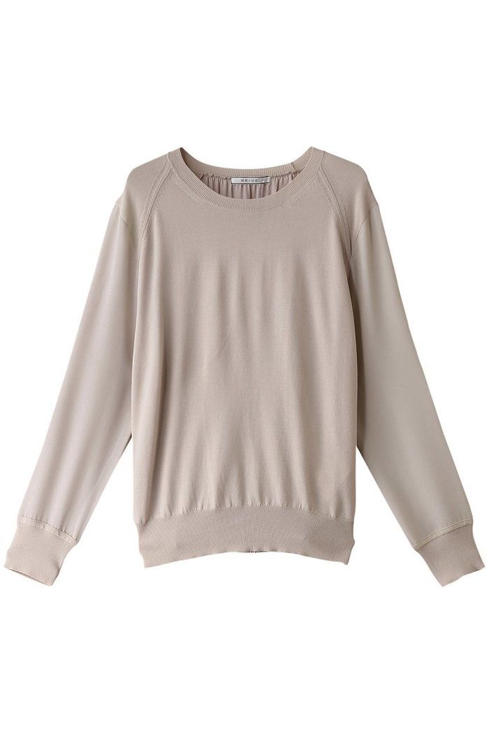 【ベイジ,/BEIGE,】のLECERF(ルセルフ)/ニット インテリア・キッズ・メンズ・レディースファッション・服の通販 founy(ファニー) https://founy.com/ ファッション Fashion レディースファッション WOMEN トップス・カットソー Tops/Tshirt ニット Knit Tops プルオーバー Pullover インナー Inner ギャザー Gather シンプル Simple ジャケット Jacket |ID: prp329100004210256 ipo3291000000029191827