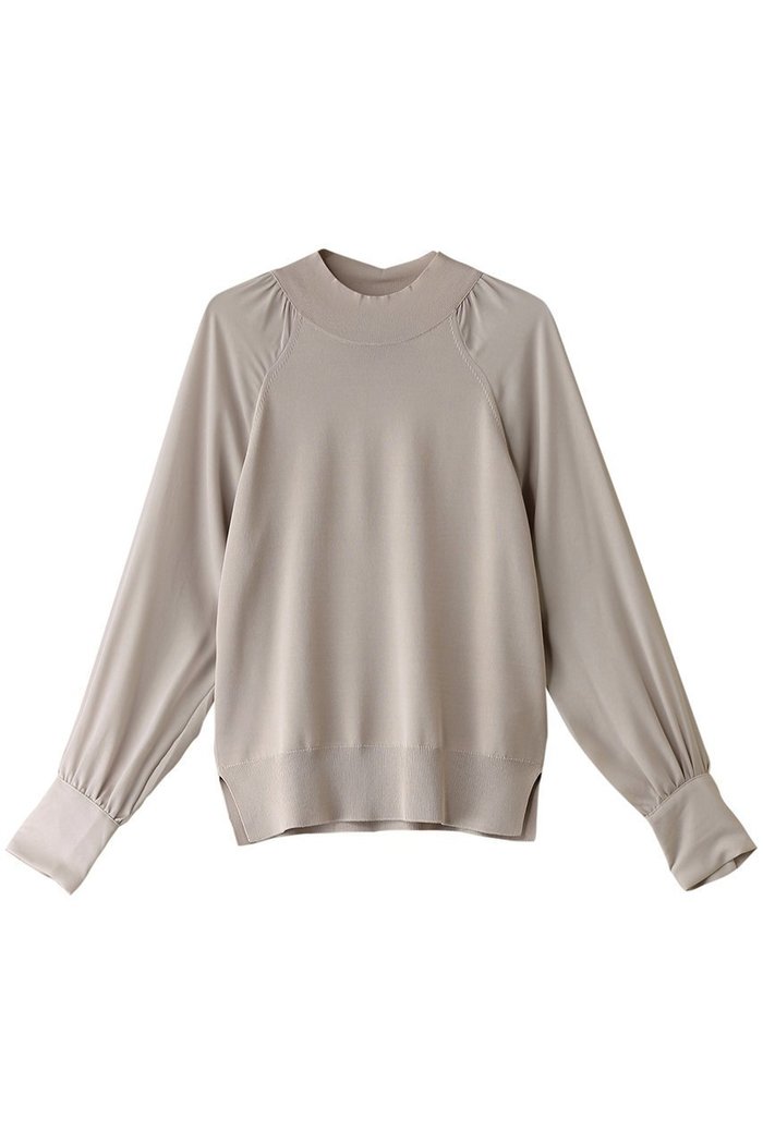 【ベイジ,/BEIGE,】のLECERF(ルセルフ)/ニット インテリア・キッズ・メンズ・レディースファッション・服の通販 founy(ファニー) https://founy.com/ ファッション Fashion レディースファッション WOMEN トップス・カットソー Tops/Tshirt ニット Knit Tops プルオーバー Pullover カフス Cuffs ギャザー Gather エレガント 上品 Elegant ビジネス 仕事 通勤 Business |ID: prp329100004210257 ipo3291000000029191831