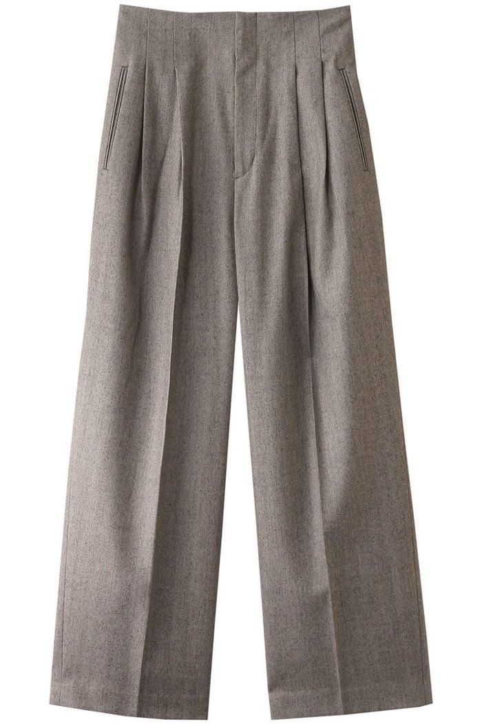 【ベイジ,/BEIGE,】のNATION(ナシオン)/ウールヘリンボーンタックワイドパンツ インテリア・キッズ・メンズ・レディースファッション・服の通販 founy(ファニー) https://founy.com/ ファッション Fashion レディースファッション Fashion for Women パンツ Pants & Trousers クラシカル Classical, Vintage-Inspired クラシック Classic, Timeless Style タートルネック Turtleneck, High Neck マニッシュ Mannish, Boyish ワイド Wide, Wide Fit |ID: prp329100004210261 ipo3291000000035419640