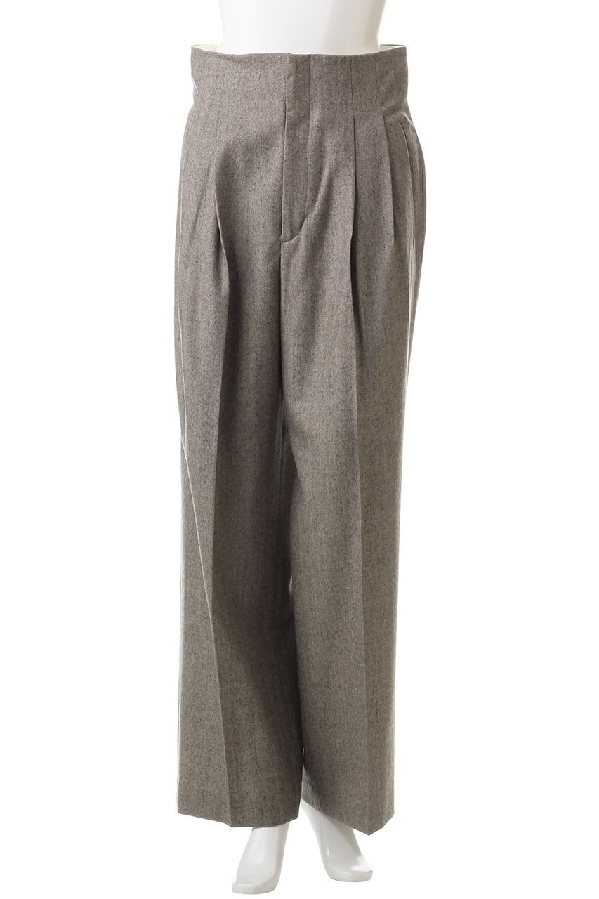 【ベイジ,/BEIGE,】のNATION(ナシオン)/ウールヘリンボーンタックワイドパンツ 人気、トレンドファッション・服の通販 founy(ファニー) 　ファッション　Fashion　レディースファッション　Fashion for Women　パンツ　Pants & Trousers　クラシカル　Classical, Vintage-Inspired　クラシック　Classic, Timeless Style　タートルネック　Turtleneck, High Neck　マニッシュ　Mannish, Boyish　ワイド　Wide, Wide Fit　other-2|ID: prp329100004210261 ipo3291000000036003832