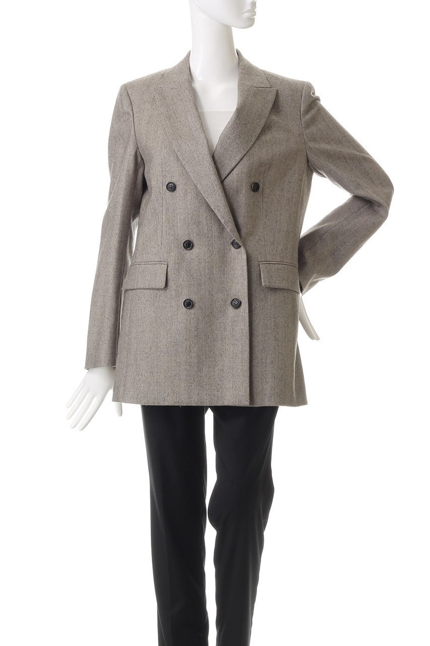 【ベイジ,/BEIGE,】のNATION(ナシオン)/ウールヘリンボンダブルジャケット 人気、トレンドファッション・服の通販 founy(ファニー) 　ファッション　Fashion　レディースファッション　Fashion for Women　アウター　Coat / Outerwear Collection　レディースジャケット・軽アウター　Jackets　クラシカル　Classical, Vintage-Inspired　シェイプ　Shape, Slim Fit　ジャケット　Jacket, Outerwear　デニム　Denim, Jeans Material　other-2|ID: prp329100004210262 ipo3291000000035720948