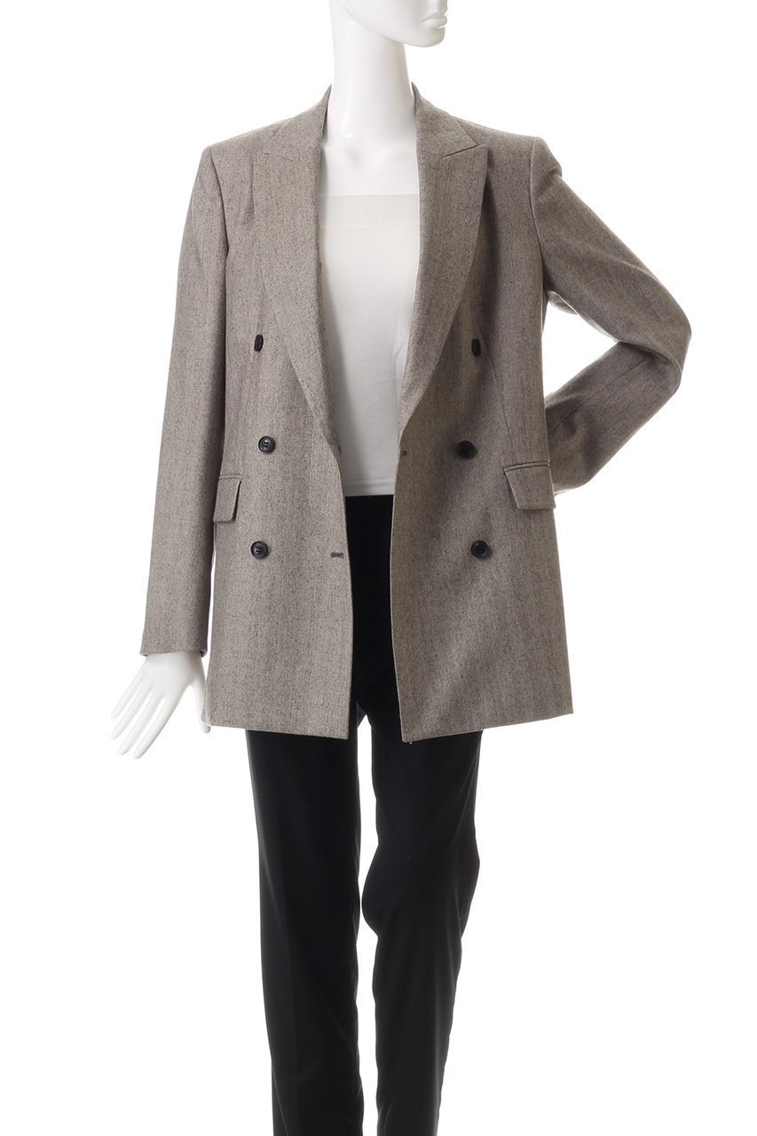 【ベイジ,/BEIGE,】のNATION(ナシオン)/ウールヘリンボンダブルジャケット 人気、トレンドファッション・服の通販 founy(ファニー) 　ファッション　Fashion　レディースファッション　Fashion for Women　アウター　Coat / Outerwear Collection　レディースジャケット・軽アウター　Jackets　クラシカル　Classical, Vintage-Inspired　シェイプ　Shape, Slim Fit　ジャケット　Jacket, Outerwear　デニム　Denim, Jeans Material　other-7|ID: prp329100004210262 ipo3291000000035720953