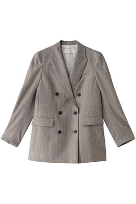 【ベイジ,/BEIGE,】 NATION(ナシオン)/ウールヘリンボンダブルジャケット人気、トレンドファッション・服の通販 founy(ファニー) ファッション Fashion レディースファッション Fashion for Women アウター Coat / Outerwear Collection レディースジャケット・軽アウター Jackets クラシカル Classical, Vintage-Inspired シェイプ Shape, Slim Fit ジャケット Jacket, Outerwear デニム Denim, Jeans Material |ID:prp329100004210262