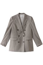 【ベイジ,/BEIGE,】のNATION(ナシオン)/ウールヘリンボンダブルジャケット C.Gray|ID: prp329100004210262 ipo3291000000036061701