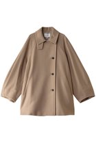 【ベイジ,/BEIGE,】のGABELLE(ガベル)/ミドル丈スタンドカラーコート 人気、トレンドファッション・服の通販 founy(ファニー) ファッション Fashion レディースファッション WOMEN アウター Coat Outerwear コート Coats ショート Short スタンド Stand フォルム Form ミドル Middle エレガント 上品 Elegant NEW・新作・新着・新入荷 New Arrivals thumbnail Milk tea|ID: prp329100004210264 ipo3291000000029191853