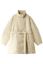 【ミディウミソリッド/MIDIUMISOLID】のstandcollar down coat コート ivory|ID:prp329100004210266