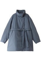 【ミディウミソリッド/MIDIUMISOLID】のstandcollar down coat コート l.gray|ID:prp329100004210266