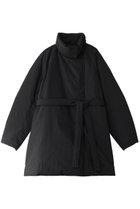 【ミディウミソリッド/MIDIUMISOLID】のstandcollar down coat コート black|ID:prp329100004210266