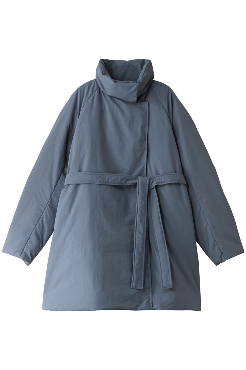 【ミディウミソリッド/MIDIUMISOLID】のstandcollar down coat コート インテリア・キッズ・メンズ・レディースファッション・服の通販 founy(ファニー) 　ファッション　Fashion　レディースファッション　Fashion for Women　アウター　Coat / Outerwear Collection　コート・ロングコート・ピーコート　Long Coats, Peacoats & More　ダウンジャケット・軽量ダウン　Warm & Lightweight Down Jackets　スタンド　Stand Collar, Upright Stand　ダウン　Down, Puffer　フレア　Flare, Flared　エレガント 上品　Elegant　l.gray|ID: prp329100004210266 ipo3291000000032944001