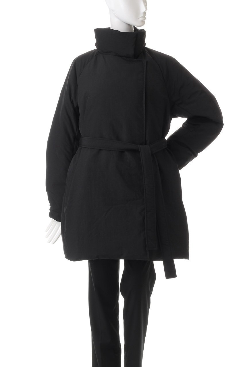 【ミディウミソリッド/MIDIUMISOLID】のstandcollar down coat コート 人気、トレンドファッション・服の通販 founy(ファニー) 　ファッション　Fashion　レディースファッション　Fashion for Women　アウター　Coat / Outerwear Collection　コート・ロングコート・ピーコート　Long Coats, Peacoats & More　ダウンジャケット・軽量ダウン　Warm & Lightweight Down Jackets　スタンド　Stand Collar, Upright Stand　ダウン　Down, Puffer　フレア　Flare, Flared　エレガント 上品　Elegant　other-2|ID: prp329100004210266 ipo3291000000032944013