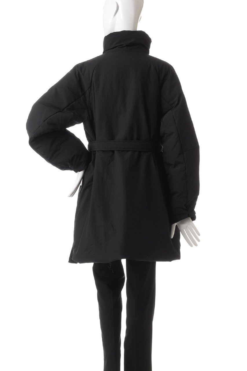 【ミディウミソリッド/MIDIUMISOLID】のstandcollar down coat コート 人気、トレンドファッション・服の通販 founy(ファニー) 　ファッション　Fashion　レディースファッション　Fashion for Women　アウター　Coat / Outerwear Collection　コート・ロングコート・ピーコート　Long Coats, Peacoats & More　ダウンジャケット・軽量ダウン　Warm & Lightweight Down Jackets　スタンド　Stand Collar, Upright Stand　ダウン　Down, Puffer　フレア　Flare, Flared　エレガント 上品　Elegant　other-4|ID: prp329100004210266 ipo3291000000032944024