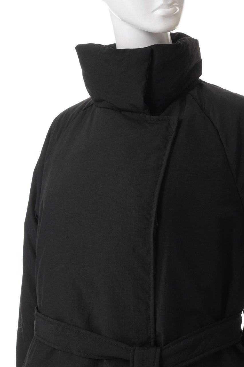 【ミディウミソリッド/MIDIUMISOLID】のstandcollar down coat コート 人気、トレンドファッション・服の通販 founy(ファニー) 　ファッション　Fashion　レディースファッション　Fashion for Women　アウター　Coat / Outerwear Collection　コート・ロングコート・ピーコート　Long Coats, Peacoats & More　ダウンジャケット・軽量ダウン　Warm & Lightweight Down Jackets　スタンド　Stand Collar, Upright Stand　ダウン　Down, Puffer　フレア　Flare, Flared　エレガント 上品　Elegant　other-5|ID: prp329100004210266 ipo3291000000032944030