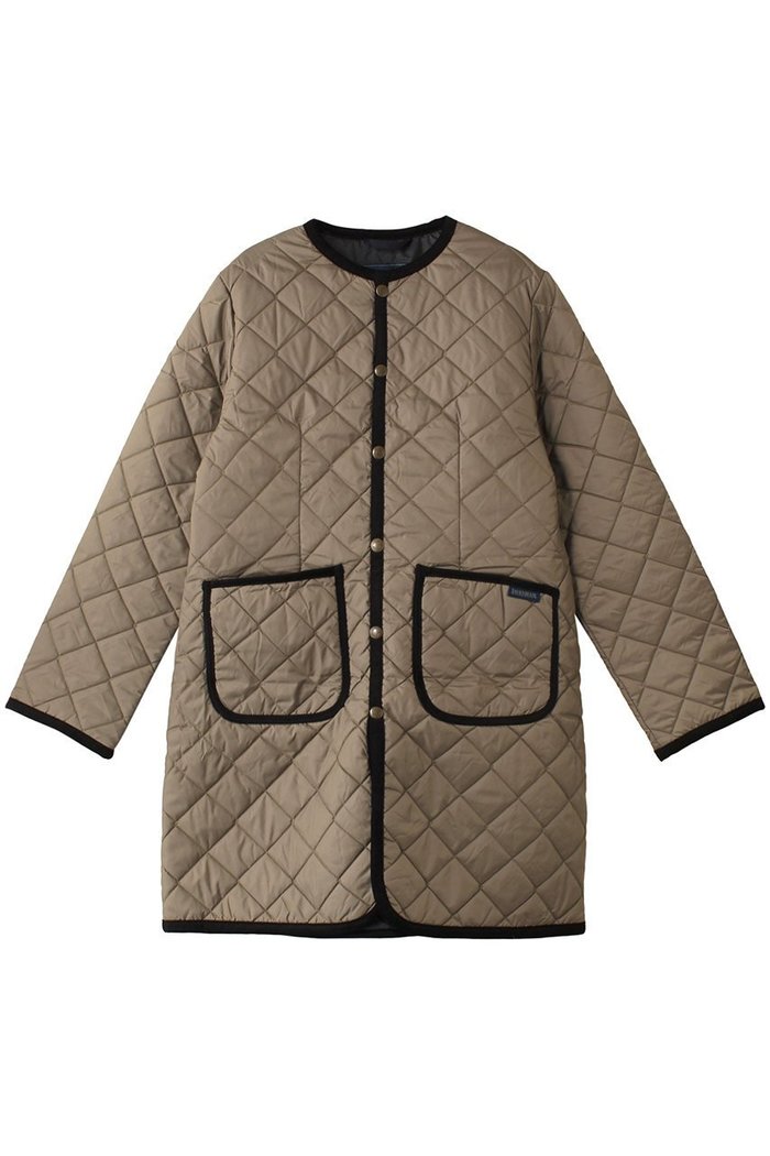 【ラベンハム/lavenham】のクルーネックコート インテリア・キッズ・メンズ・レディースファッション・服の通販 founy(ファニー) https://founy.com/ ファッション Fashion レディースファッション Fashion for Women アウター Coat / Outerwear Collection コート・ロングコート・ピーコート Long Coats, Peacoats & More ロング Long, Long-Length 再入荷 Restock / Back in Stock A/W・秋冬 Autumn/Winter |ID: prp329100004211632 ipo3291000000034057602